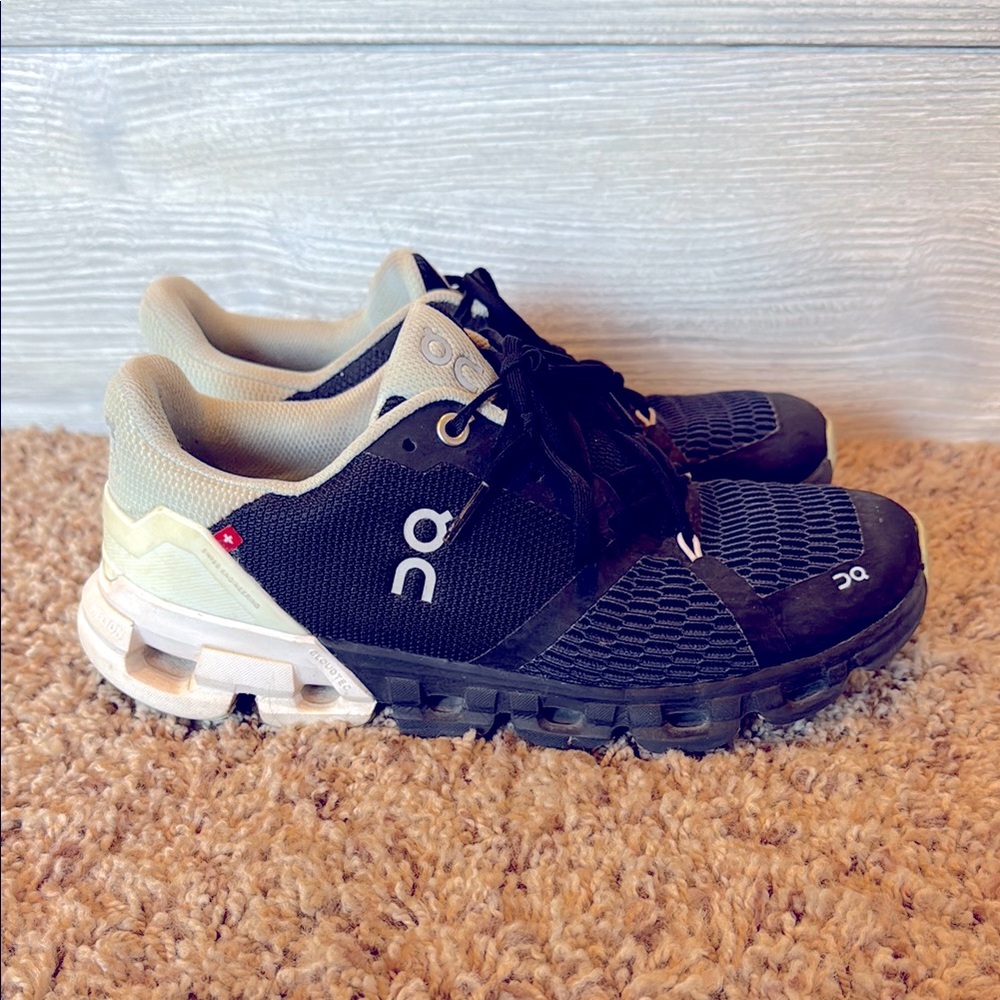 ON running shoes